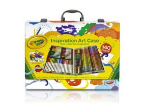 Crayola Valigetta Arcobaleno Crayons Case Inspiration Art Case