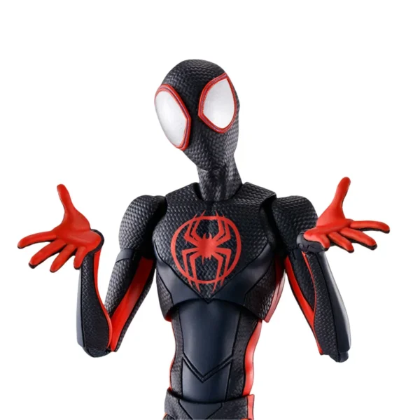 S.H.Figuarts Spider-Man Miles Morales – Kolekcjonerska Figurka - obrazek 3