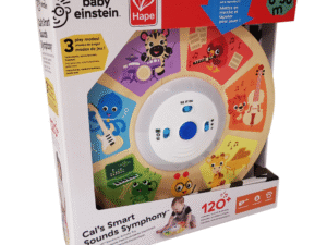 Symphony Sounds Piano Musicale Infanzia Magic Touch In Legno Tedesco Inglese Italiano