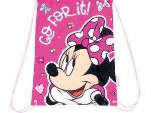 Minnie String Bag Sacca Per Scuola Tempo Libero 1