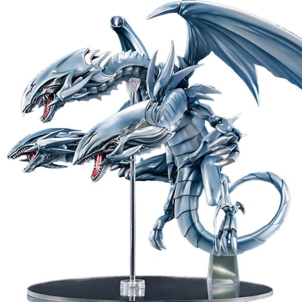Blue Eyes Ultimate Dragon Yu Gi Oh Pvc Statue 35 Cm