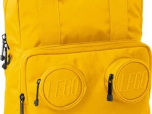 Lego Backpack Kids Black 37 X 26 X 15 Cm Zaino Bricks 2X2