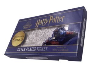 Harry Potter Hogwarts Express Silver Plated Limited Editon