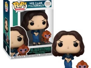 His Dark Materials Pop Buddy Vinyl Figure Mrs Coulter W Daemon 9 Cm 1111