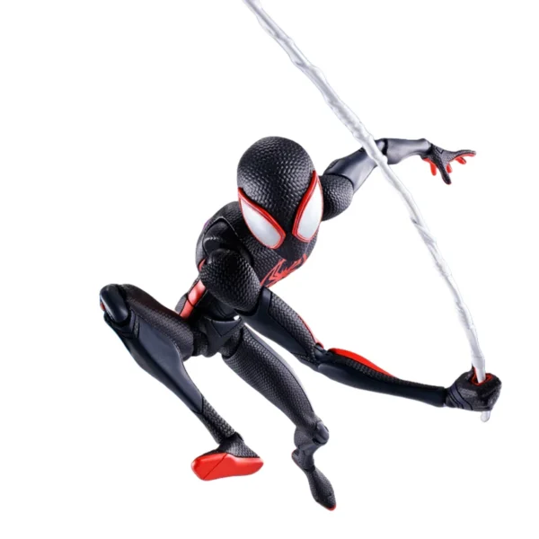 S.H.Figuarts Spider-Man Miles Morales – Kolekcjonerska Figurka - obrazek 4