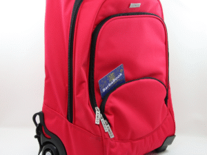 Zaino Maxi Trolley Scuola Comix Rosso