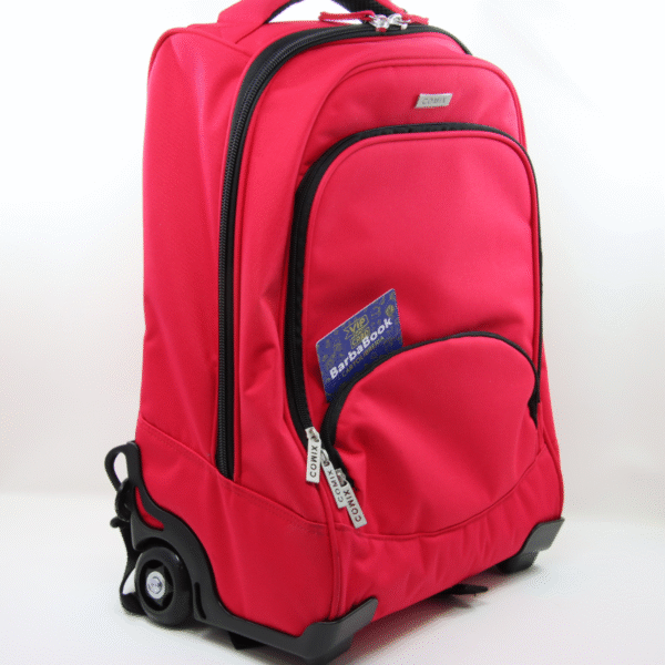 Zaino Maxi Trolley Scuola Comix Rosso