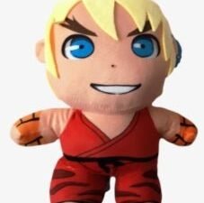 Ken Masters Street Fighter Plush 28 Cm Capcom