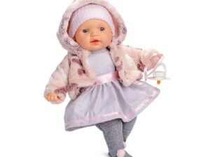 Bambolotto In Silicone Interattivo 28 Cm Berjuan