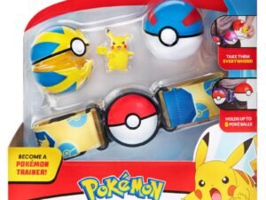 Pokemon Clip N Go Pokeball Belt