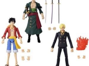 One Piece Action Figures Anime Heroes 17 Cm Bandai