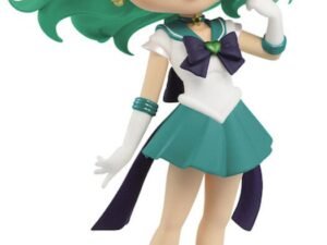 Sailor Moon Eternal The Movie Q Posket Mini Figure Super Sailor Neptune Ver A 14 Cm