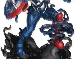 Maximum Venom Captain America Marvel Comics D Stage Pvc Diorama 16 Cm 065 February 2021
