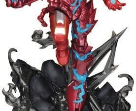 Maximum Venom Iron Man Marvel Comics D Stage Pvc Diorama 16 Cm 066 February 2021