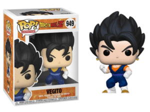 Dragon Ball Z Pop Animation Vinyl Figure Vegito 9 Cm 949