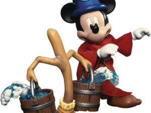 Disney Classic Dynamic 8Ction Heroes Action Figure 1 9 Mickey Fantasia Deluxe Version 21 Cm