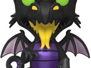 Maleficent Dragon Disney Villains Super Sized Jumbo Pop Vinyl Figure 25 Cm October 2021