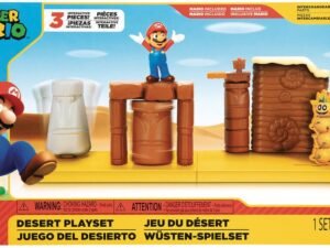 Super Mario Playset Desert End November 2021