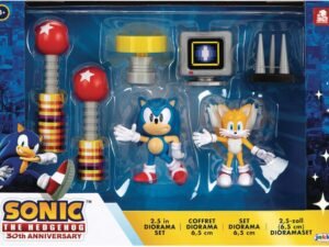 Sonic Diorama Set With Tails