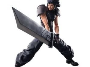 Zack Fair Soldier 1St Class Crisis Core Final Fantasy Vii Reunion Play Arts Kai Action Figure 27 Cm