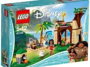 Lego 41149 Vaiana L Avventura Sull Isola