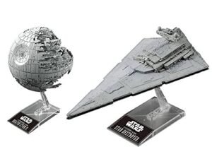 Star Wars Model Kit Death Star Ii Imperial Star Destroyer
