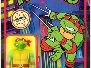 Raphael Teenage Mutant Ninja Turtles Reaction Action Figure 10 Cm