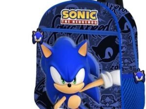 Sonic Zaino Da Asilo Free Time Backpack