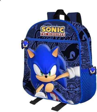 Sonic Zaino Da Asilo Free Time Backpack