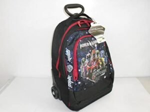 Zaino Trolley Power Rangers Scuola Seven