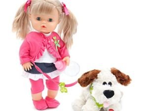 Sbrodolina A Spasso Con Il Cucciolo Bambolotto Interattivo