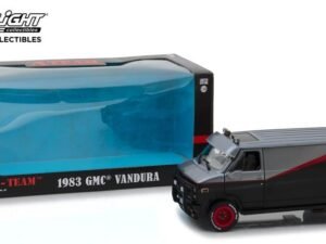 A Team 1983 Gmc Vandura Diecast Model 1 24