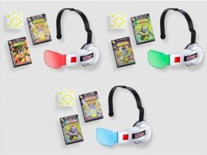 Dragon Ball Z Saiyan Scouter Bandai Con Suoni
