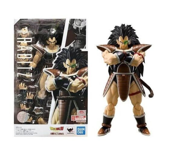 Dragonball Z S H Figuarts Action Figure Raditz 17 Cm