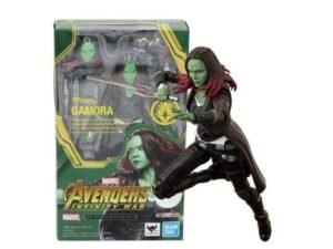 Gamora Avengers Infinity War S H Figuarts Action Figure 15 Cm Bandai Tamashii