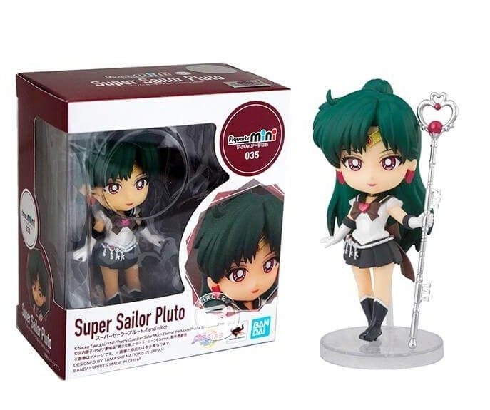 Sailor Pluto Eternal Edition Sailor Moon Eternal Figuarts Mini Action Figure Super 9 Cm