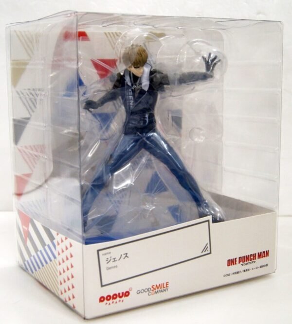 One Punch Man Pop Up Parade Pvc Statue Genos 17 Cm