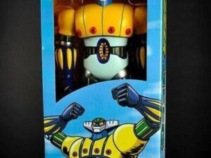 Kotetsu Jeeg Action Figure Vinyl 22 Cm Anime Color