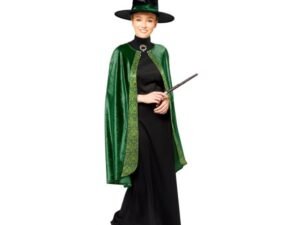 Professor Mcgonagall Mc Granitt Costume Carnevale Harry Potter Donna Adulti Fancy Dress