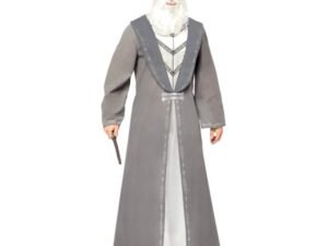 Albus Dumbledore Silente Costume Carnevale Deluxe Harry Potter Bambino