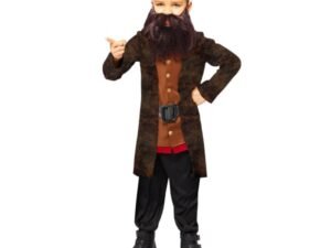 Rubeus Hagrid Costume Carnevale Bambino Fancy Dress Harry Potter