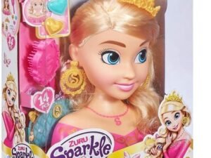 Sparkle Girlz Testa Da Pettinare Styling Head Doll Zuru