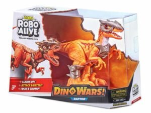 Robo Alive Dino Wars Velociraptor Robot Zuru