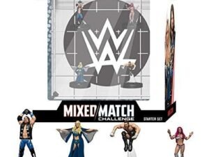Ring Heroclix Wwe Starter Set 2 Giocatori Con 4 Personaggi