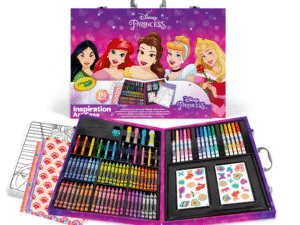 Crayola Valigetta Disney Princess Crayons Case