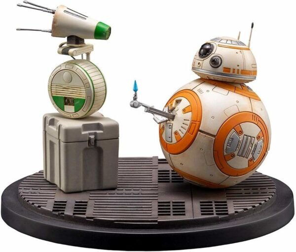 Star Wars Episode Ix Artfx Statue 1 7 2 Pack D O E Bb 8 13 Cm