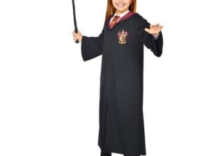Hermione Granger Costume Carnevale Kit Travestimento Harry Potter Fancy Dress Roleplay