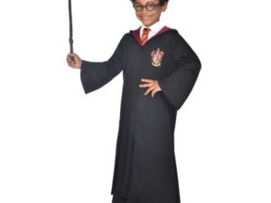 Harry Potter Costume Kit Travestimento Carnevale Roleplay Bambino Fancy Dress