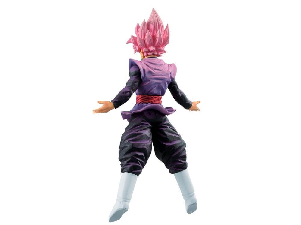Goku Black Rose Dragon Ball Z Dokkan Battle Ichibansho Pvc Statue 20 Cm