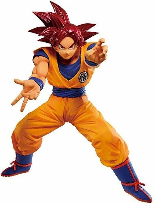 Dragon Ball Statua Super Maximatic Son Goku V Figura 15 Cm Banpresto